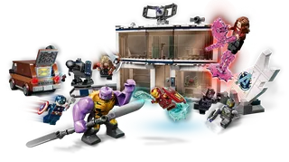 Avengers: Endgame Final Battle de LEGO – photo du produit 4 sur 12