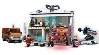 Avengers: Endgame Final Battle de LEGO – photo du produit 5 sur 12