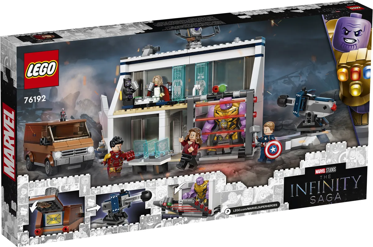 LEGO Avengers: Endgame Final Battle (76192) - Bild 8