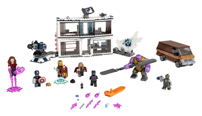 Avengers: Endgame Final Battle