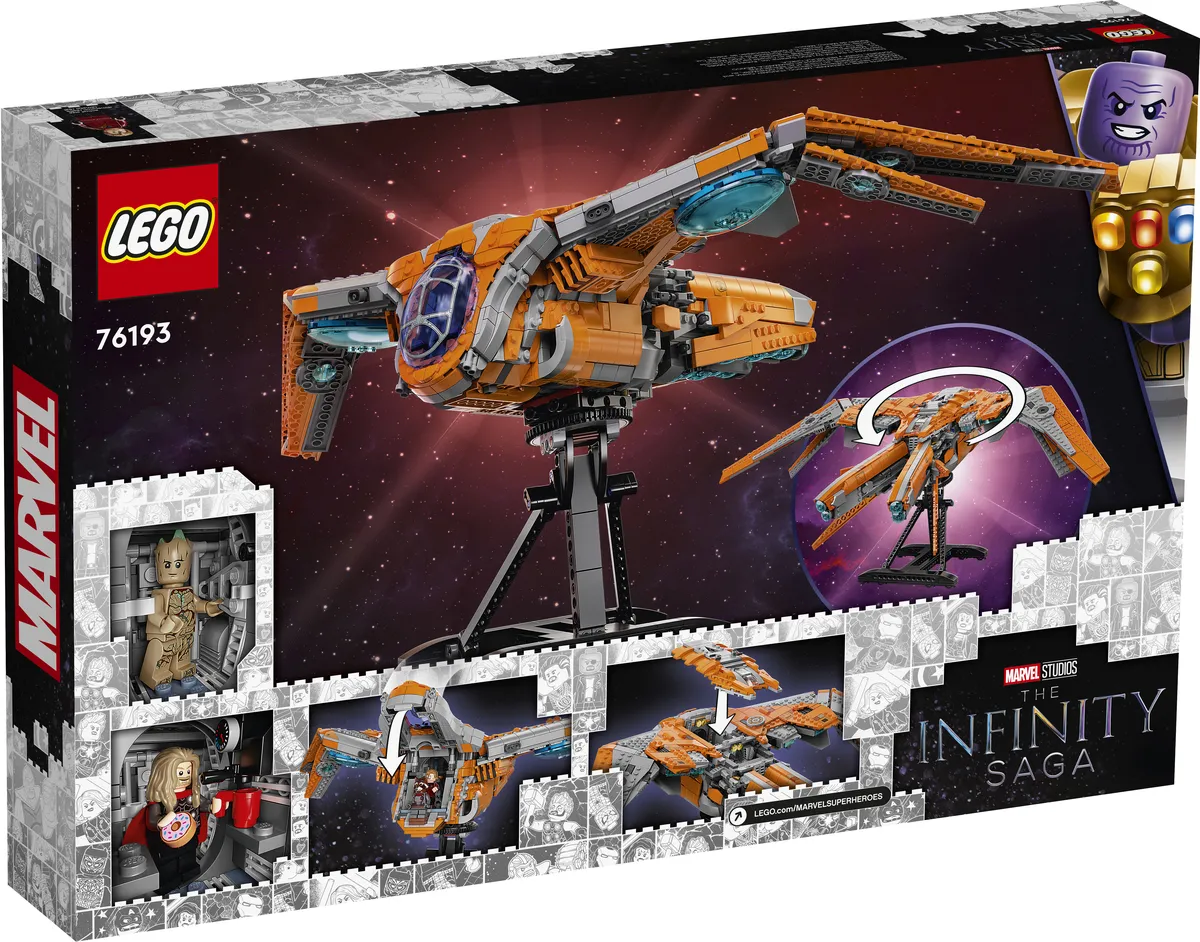 LEGO The Guardians’ Ship (76193) - Bild 9