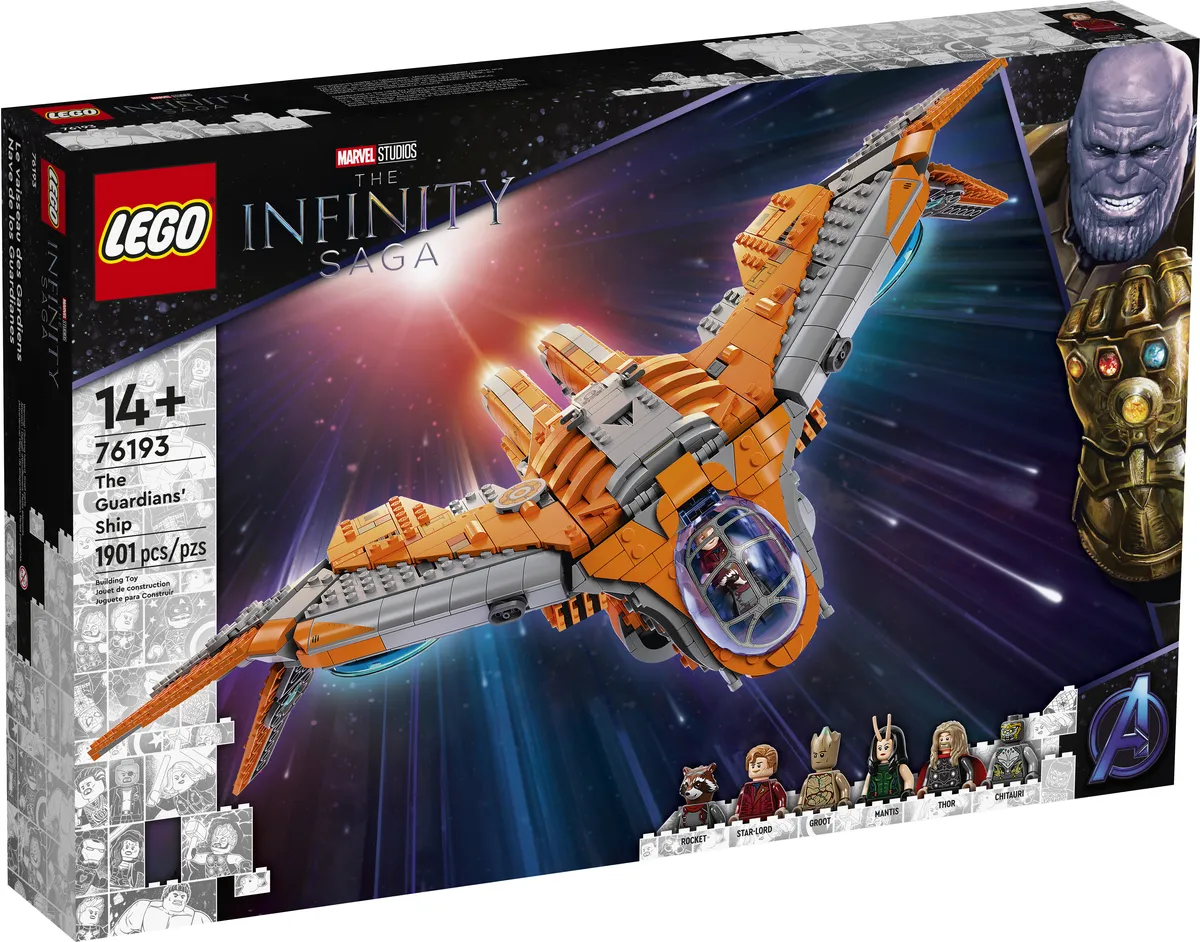 LEGO The Guardians’ Ship (76193) - Bild 7