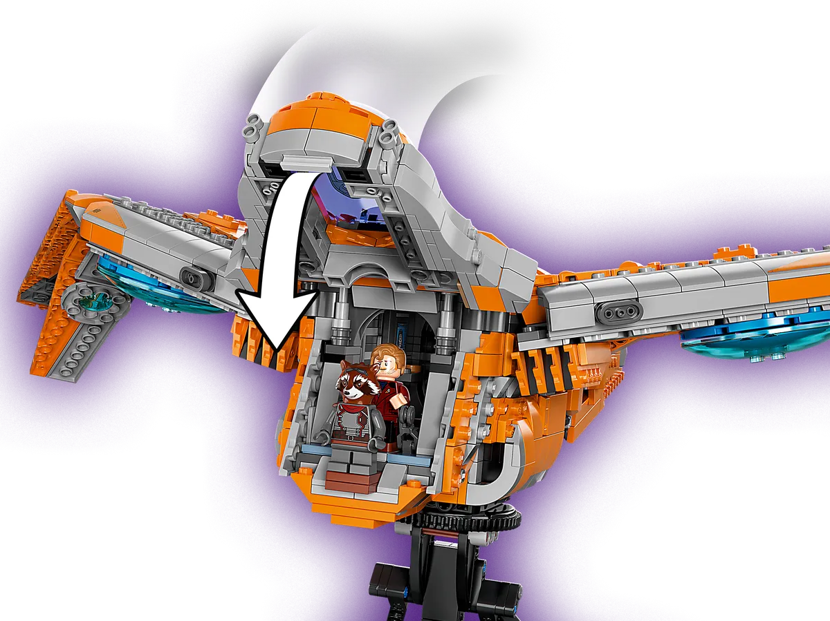 LEGO The Guardians’ Ship (76193) - Bild 5