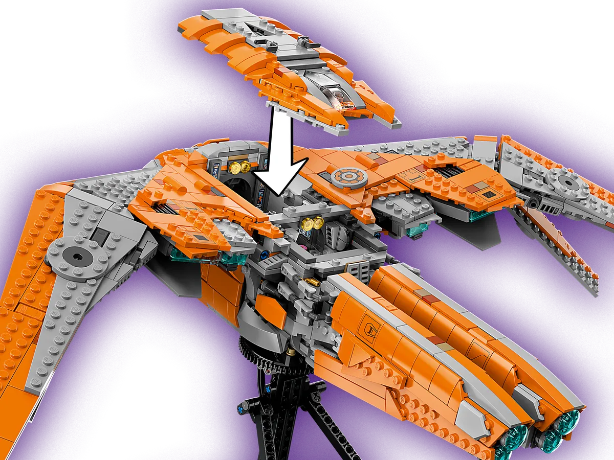 LEGO The Guardians’ Ship (76193) - Bild 6