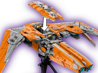 The Guardians’ Ship by LEGO – product photo 8 of 13