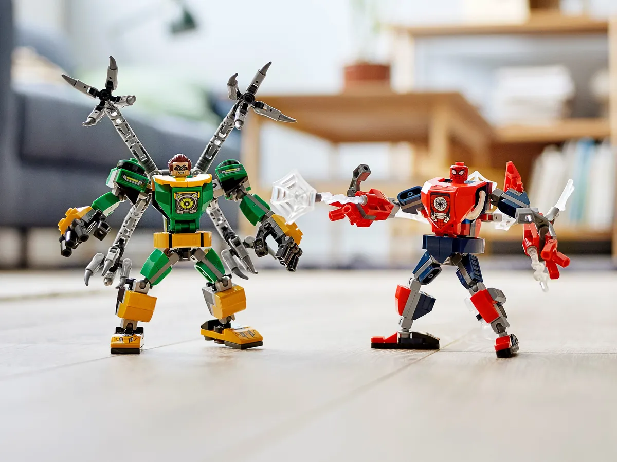LEGO Spider-Man & Doctor Octopus Mech Battle (76198) - Bild 9