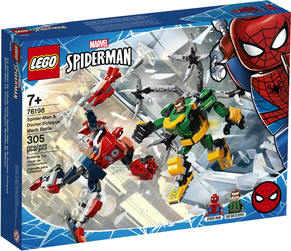 LEGO Spider-Man & Doctor Octopus Mech Battle (76198) - Bild 5