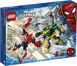 LEGO Spider-Man & Doctor Octopus Mech Battle (76198) - afbeelding 1