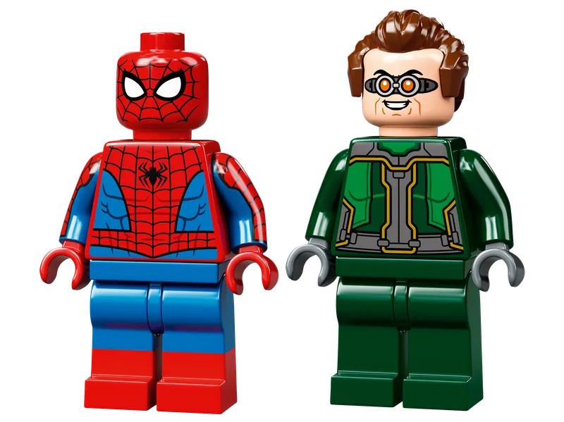 Spider-Man & Doctor Octopus Mech Battle de LEGO – photo du produit 3 sur 10
