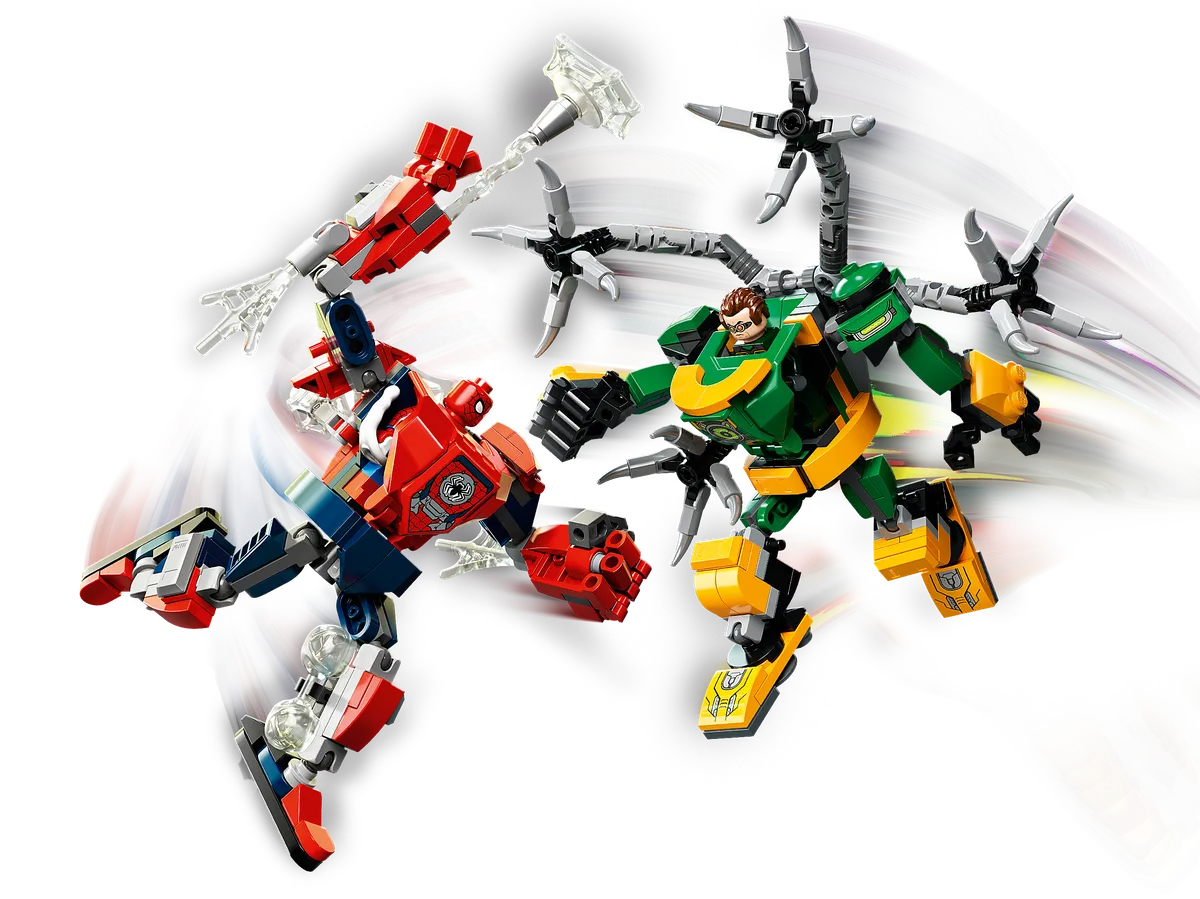 LEGO Spider-Man & Doctor Octopus Mech Battle (76198) - Bild 1
