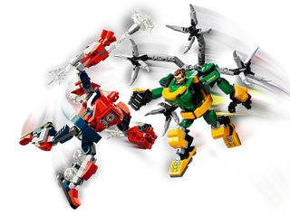 Spider-Man & Doctor Octopus Mech Battle de LEGO – photo du produit 4 sur 10
