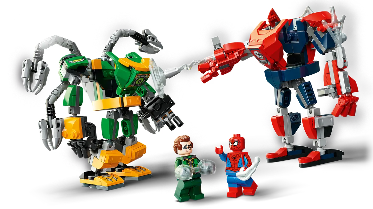 LEGO Spider-Man & Doctor Octopus Mech Battle (76198) - Bild 2