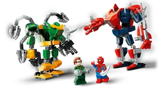 Spider-Man & Doctor Octopus Mech Battle de LEGO – photo du produit 5 sur 10