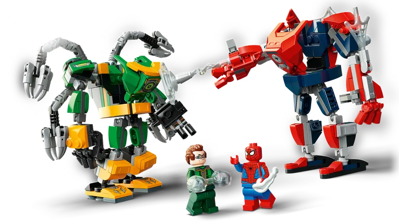 Spider-Man & Doctor Octopus Mech Battle de LEGO – photo du produit 5 sur 10