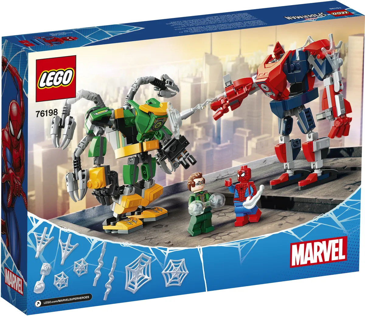 LEGO Spider-Man & Doctor Octopus Mech Battle (76198) - Bild 6