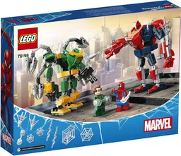 LEGO Spider-Man & Doctor Octopus Mech Battle (76198) - afbeelding 6