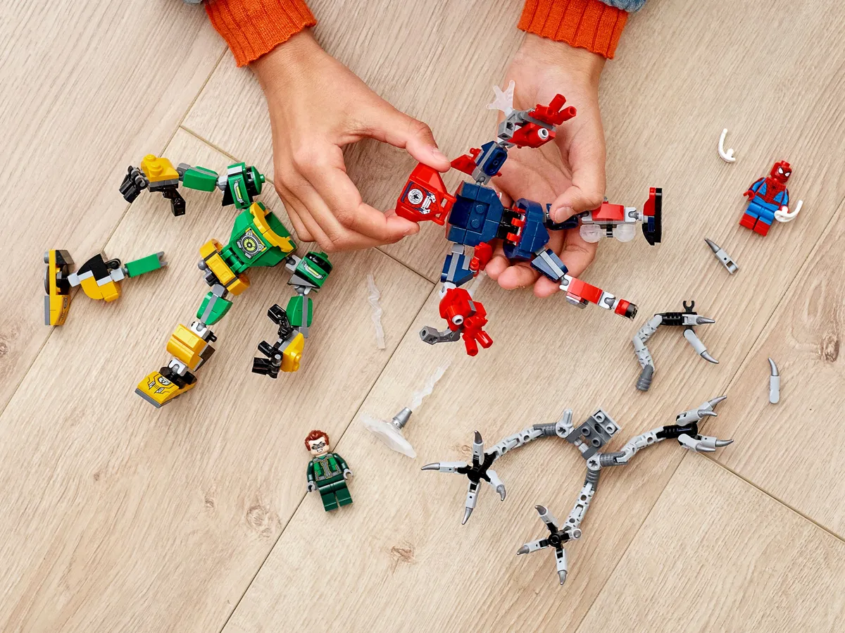 LEGO Spider-Man & Doctor Octopus Mech Battle (76198) - Bild 7