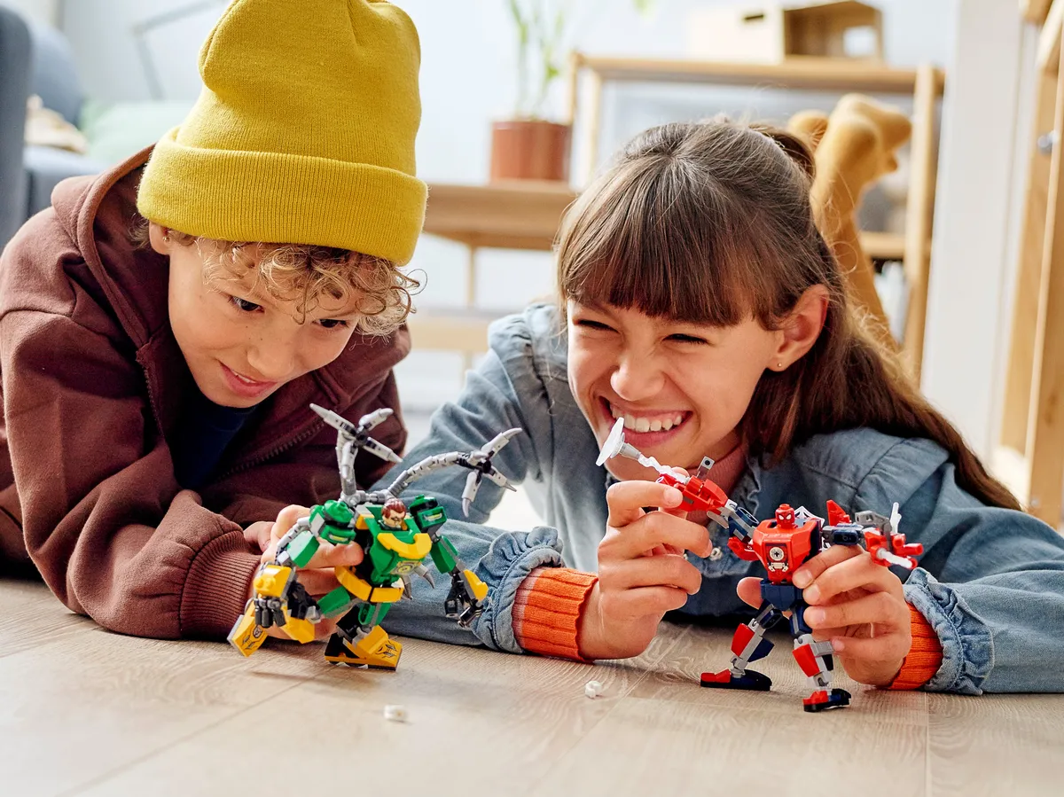LEGO Spider-Man & Doctor Octopus Mech Battle (76198) - Bild 8