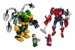 LEGO Spider-Man & Doctor Octopus Mech Battle (76198)