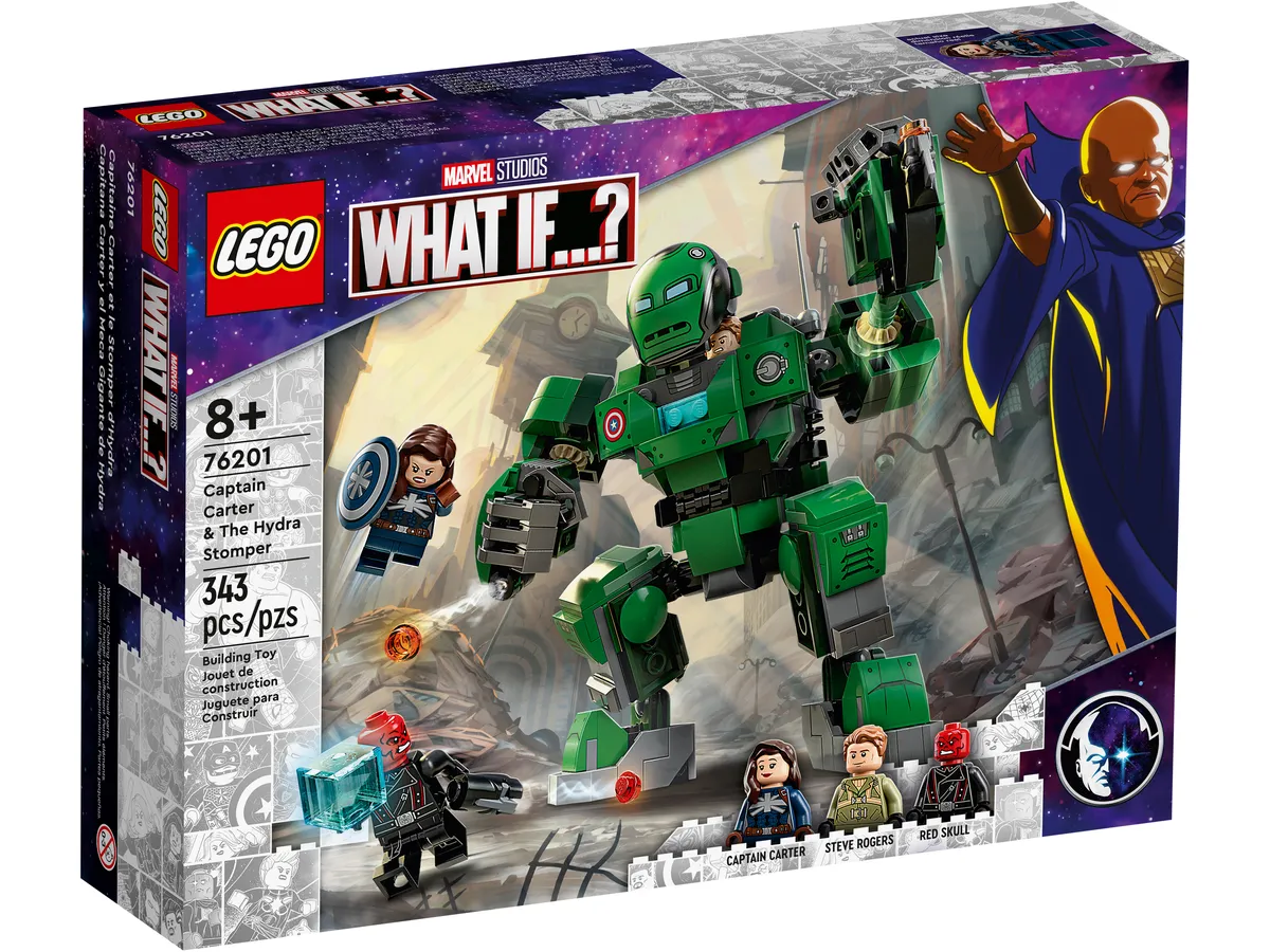 LEGO Captain Carter & The Hydra Stomper (76201) - Bild 4