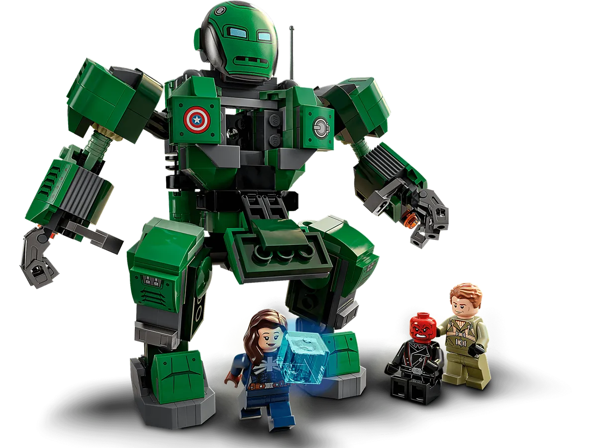 LEGO Captain Carter & The Hydra Stomper (76201) - Bild 1