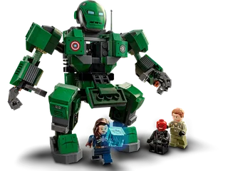 Captain Carter & The Hydra Stomper van LEGO – productfoto 3 van 9