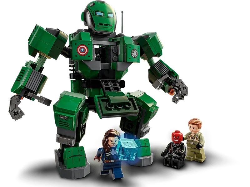 Captain Carter & The Hydra Stomper van LEGO – productfoto 3 van 9