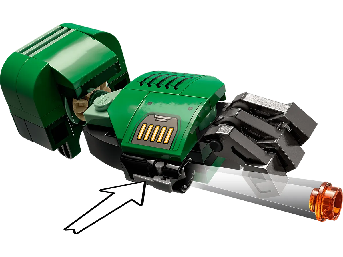 LEGO Captain Carter & The Hydra Stomper (76201) - Bild 2