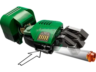 Captain Carter & The Hydra Stomper van LEGO – productfoto 4 van 9