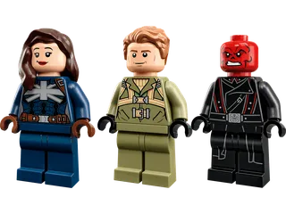 Captain Carter & The Hydra Stomper van LEGO – productfoto 5 van 9
