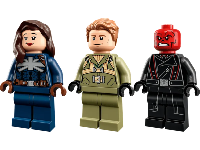 Captain Carter & The Hydra Stomper van LEGO – productfoto 5 van 9