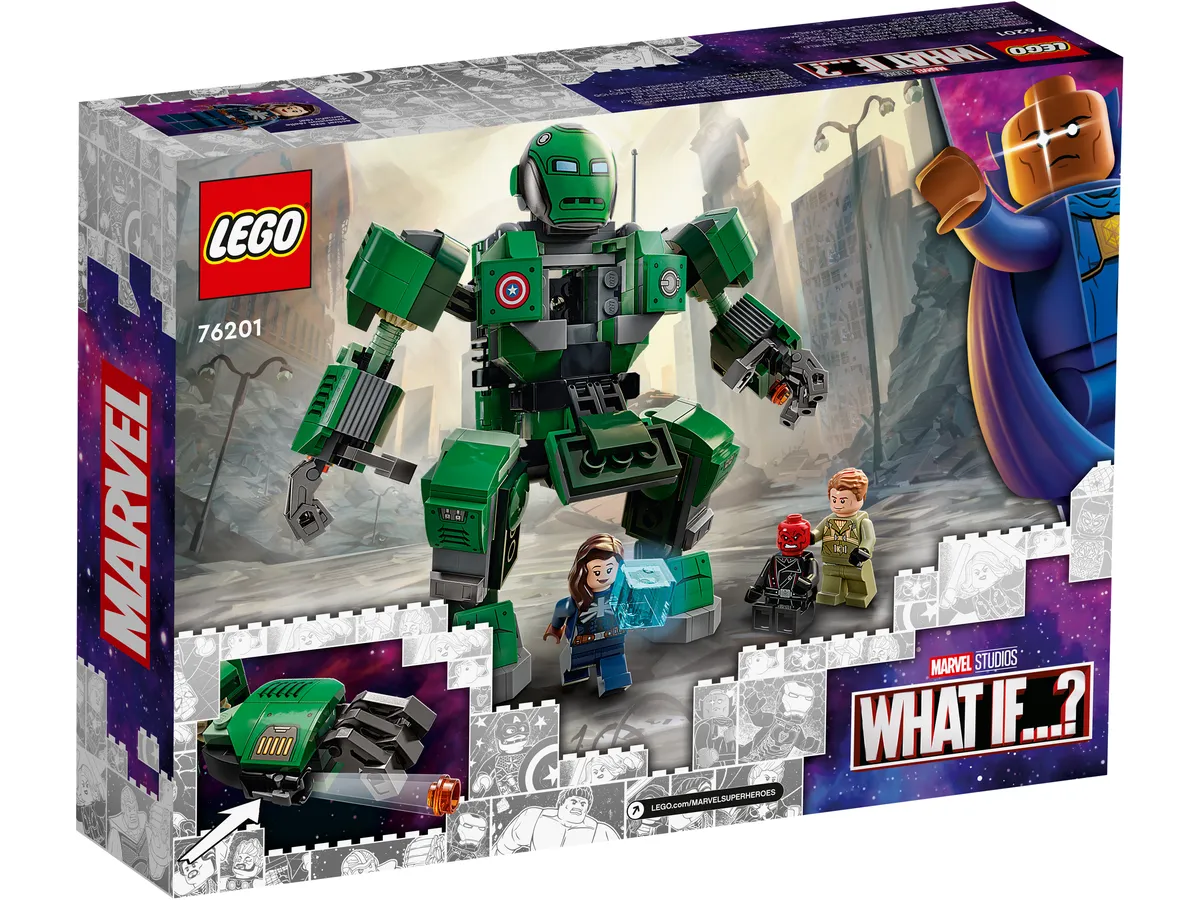 LEGO Captain Carter & The Hydra Stomper (76201) - Bild 5