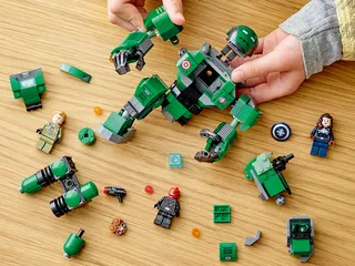 Captain Carter & The Hydra Stomper van LEGO – productfoto 7 van 9