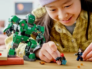 Captain Carter & The Hydra Stomper van LEGO – productfoto 8 van 9