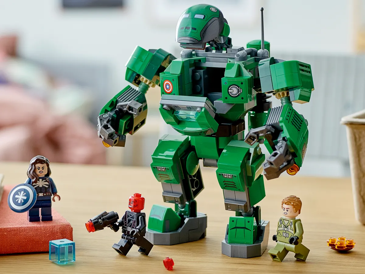LEGO Captain Carter & The Hydra Stomper (76201) - Bild 8