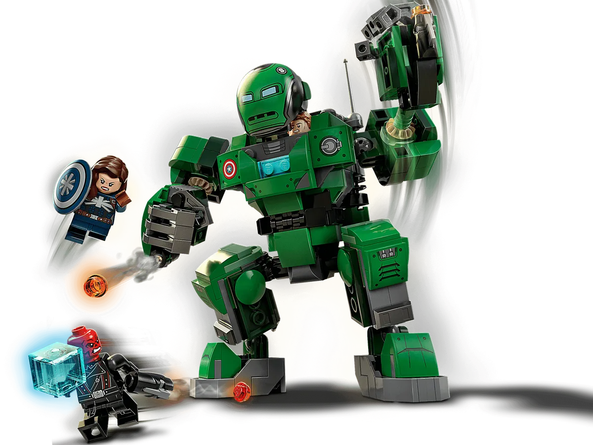 LEGO Captain Carter & The Hydra Stomper (76201)