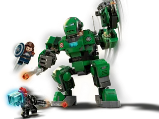 Captain Carter & The Hydra Stomper van LEGO – productfoto 1 van 9