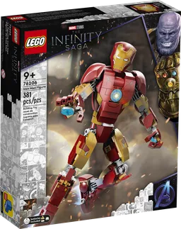 LEGO Iron Man Figure (76206) - afbeelding 1