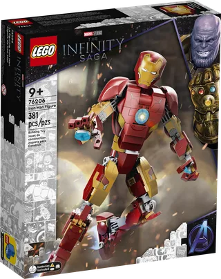 Iron Man Figure van LEGO – productfoto 2 van 9