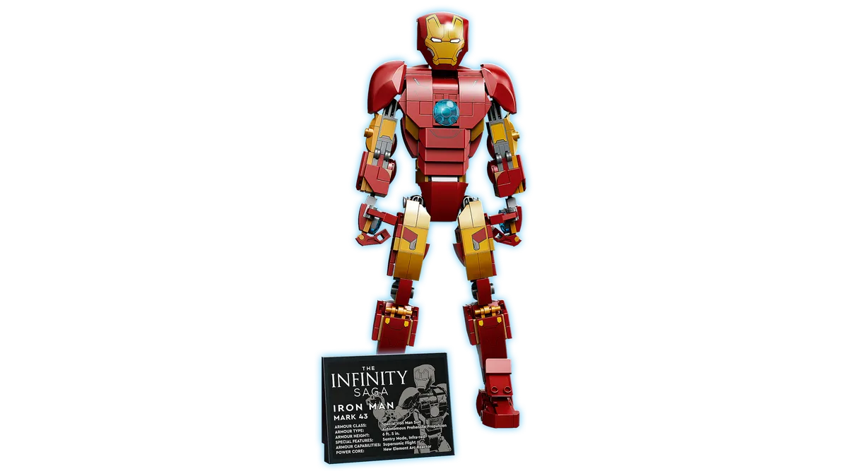LEGO Iron Man Figure (76206) - Bild 1