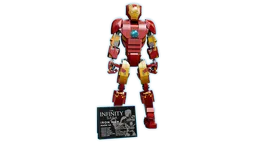 LEGO Iron Man Figure (76206) - afbeelding 2