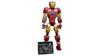 Iron Man Figure van LEGO – productfoto 3 van 9