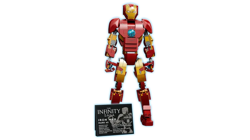 Iron Man Figure van LEGO – productfoto 3 van 9