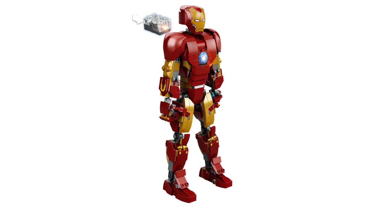 LEGO Iron Man Figure (76206) - Bild 2