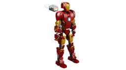 LEGO Iron Man Figure (76206) - afbeelding 3