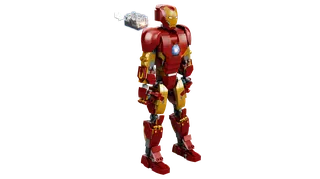 Iron Man Figure van LEGO – productfoto 4 van 9