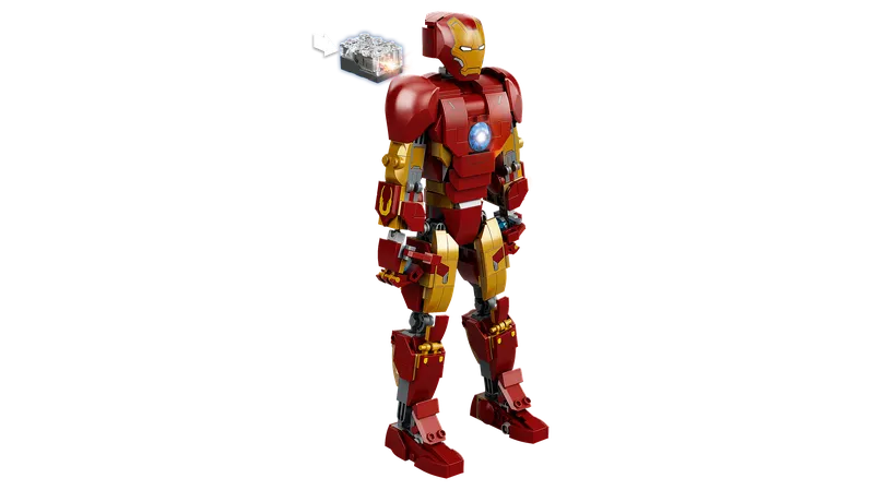 Iron Man Figure van LEGO – productfoto 4 van 9