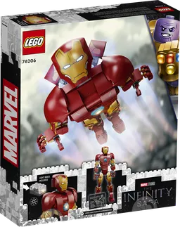 LEGO Iron Man Figure (76206) - afbeelding 4