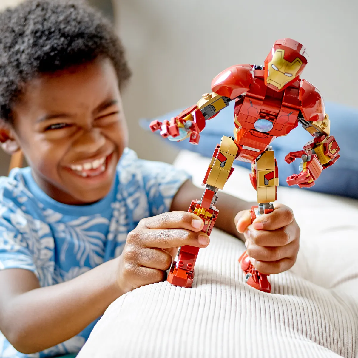LEGO Iron Man Figure (76206) - Bild 5