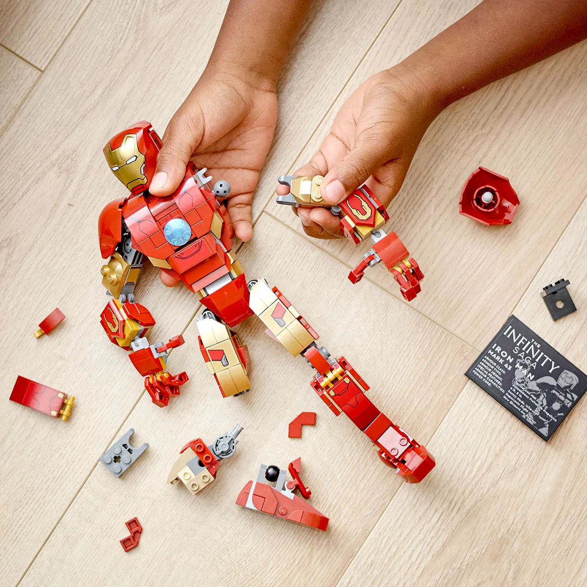 LEGO Iron Man Figure (76206) - Bild 7